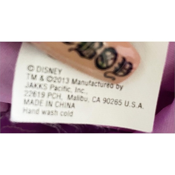 DISNEY RAPUNZEL TANGLED DRESS COSTUME - Picture 4 of 4